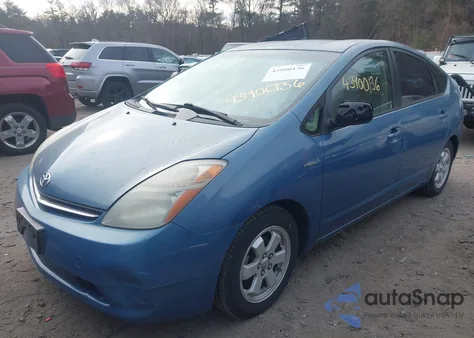 2006 Toyota Prius из США, поврежденный, VIN JTDKB20UX63139562